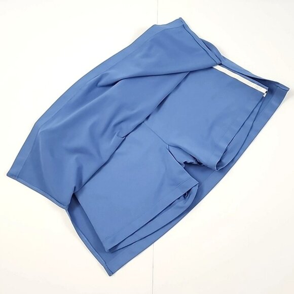 Adidas Clima 365 Women's Skort Skirt Blue Stretch Tennis Running Size Large - Picture 3 of 11